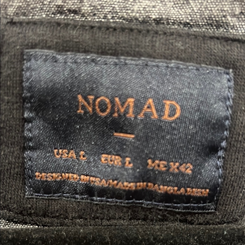 Nomad Black Long Sleeve Sweater Shirt - Picture 4 of 5